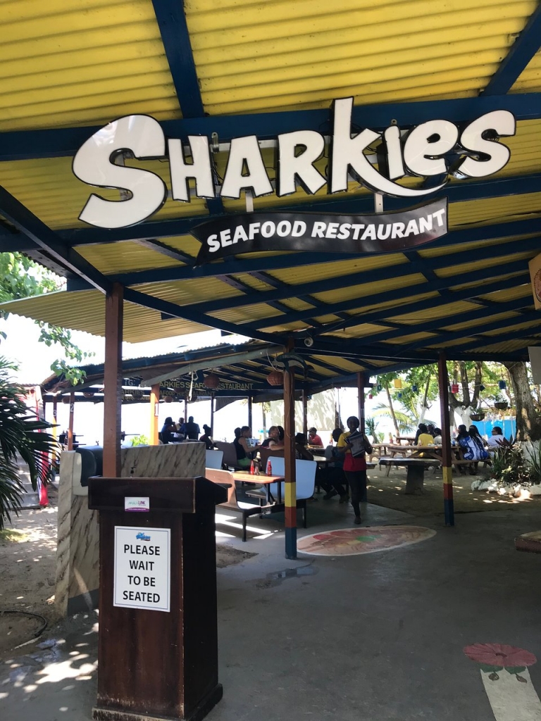 Sharkies Entrance