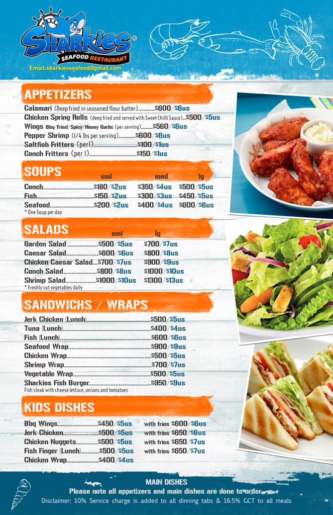 side menu